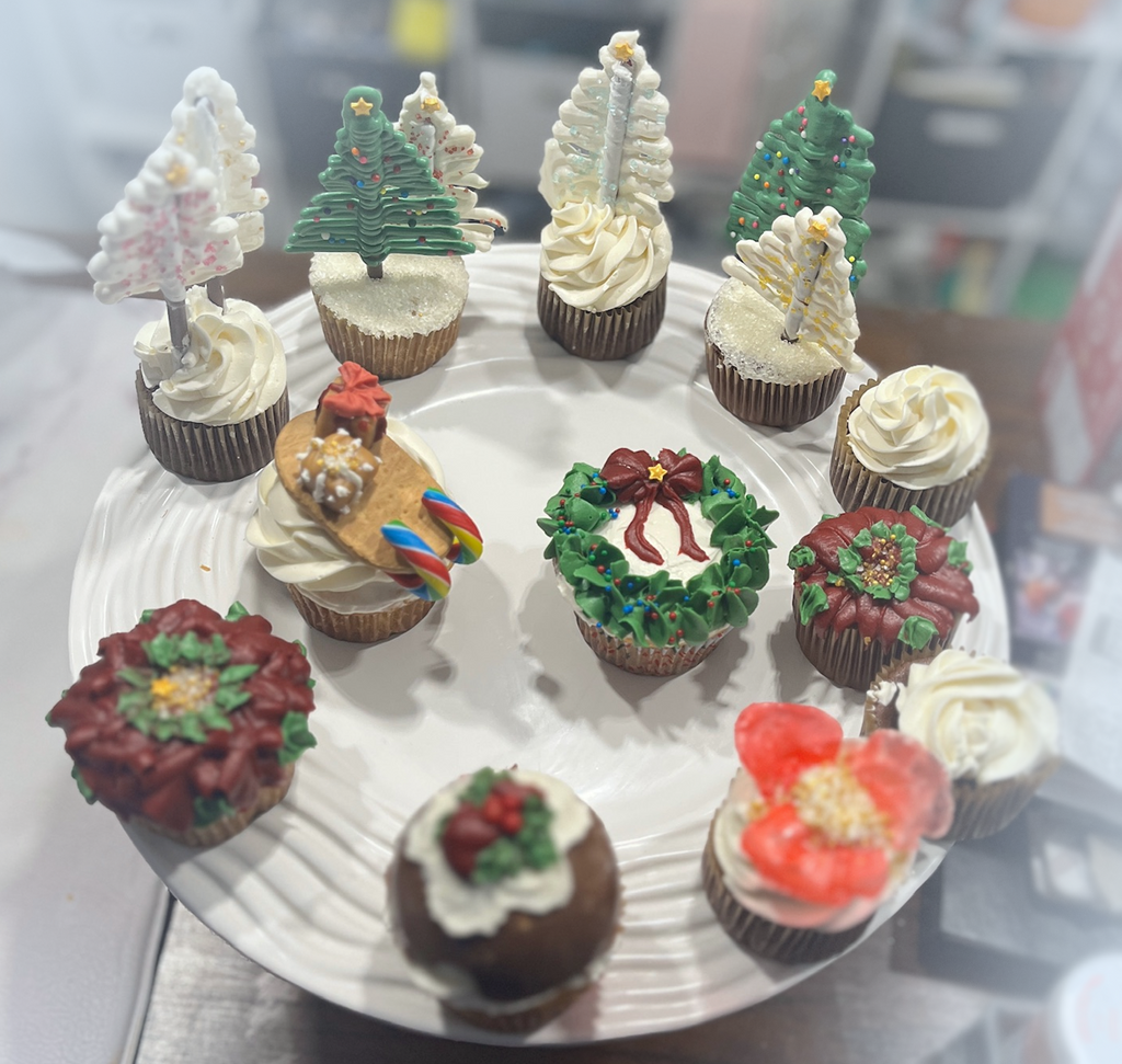 Christmas Cupcakes 23